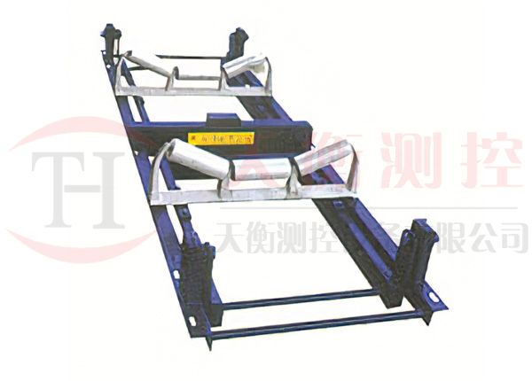 ICS-20A型双托辊通过式电子皮带秤