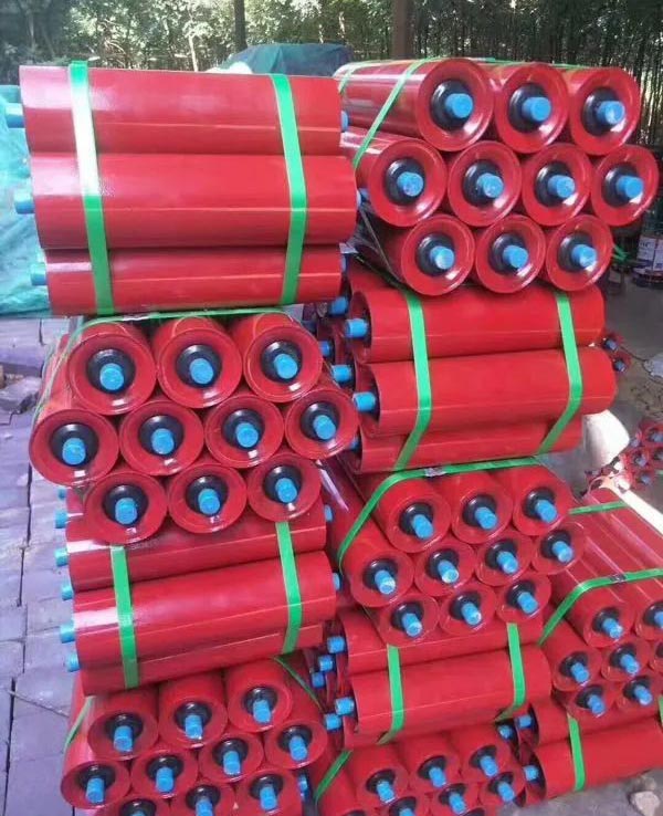 浅谈电子皮带秤的计量托辊要求 浅谈电子皮带秤的计量托辊要求