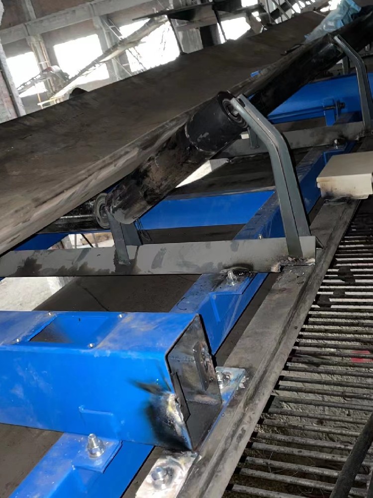 皮带秤流量不准、不稳定检查步骤