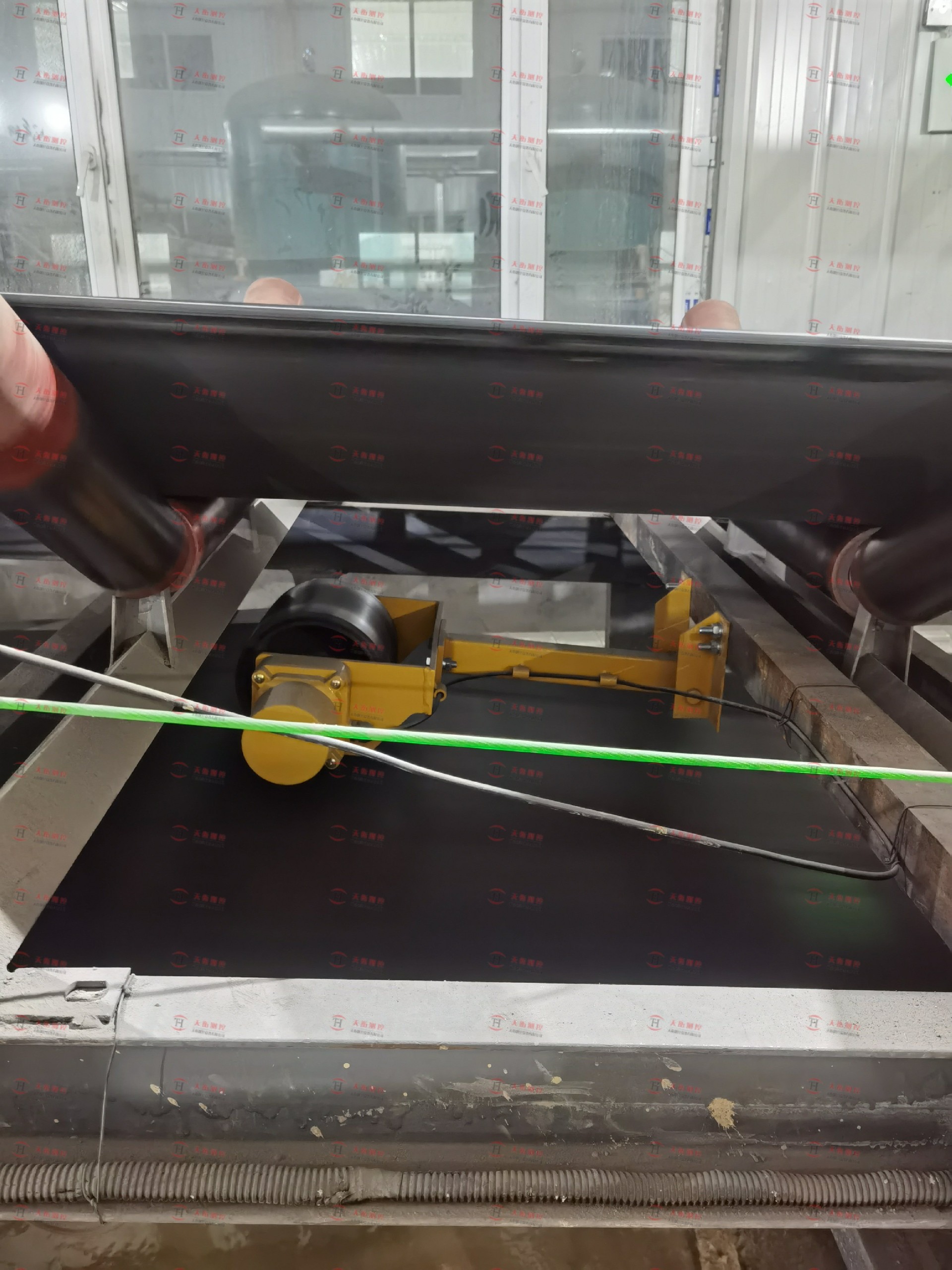 新疆阿勒泰皮带秤现场