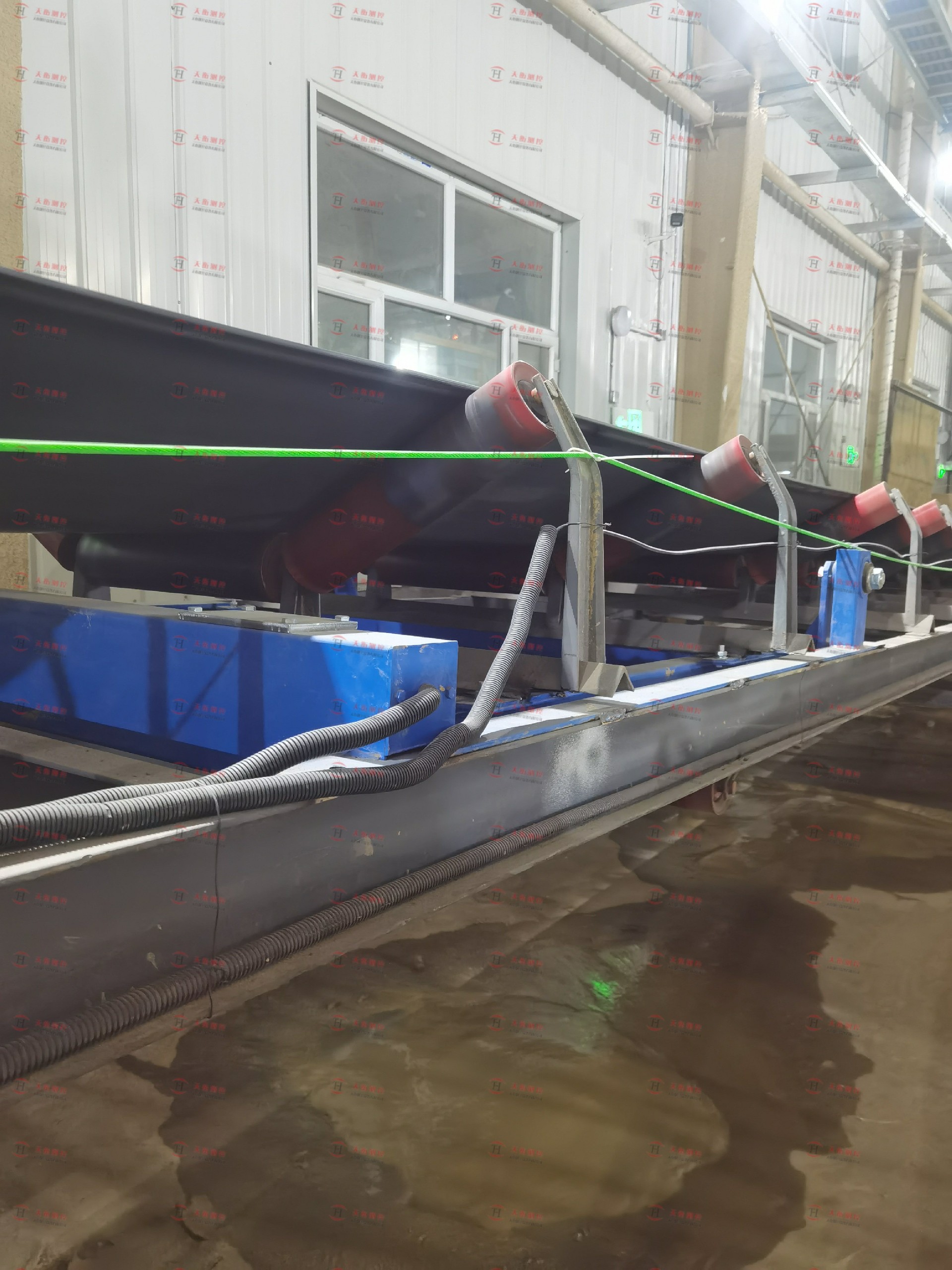 新疆阿勒泰皮带秤现场