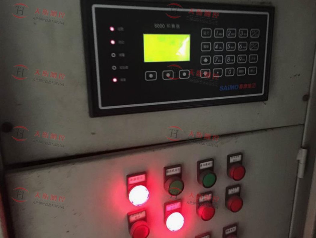 湖南皮带秤现场