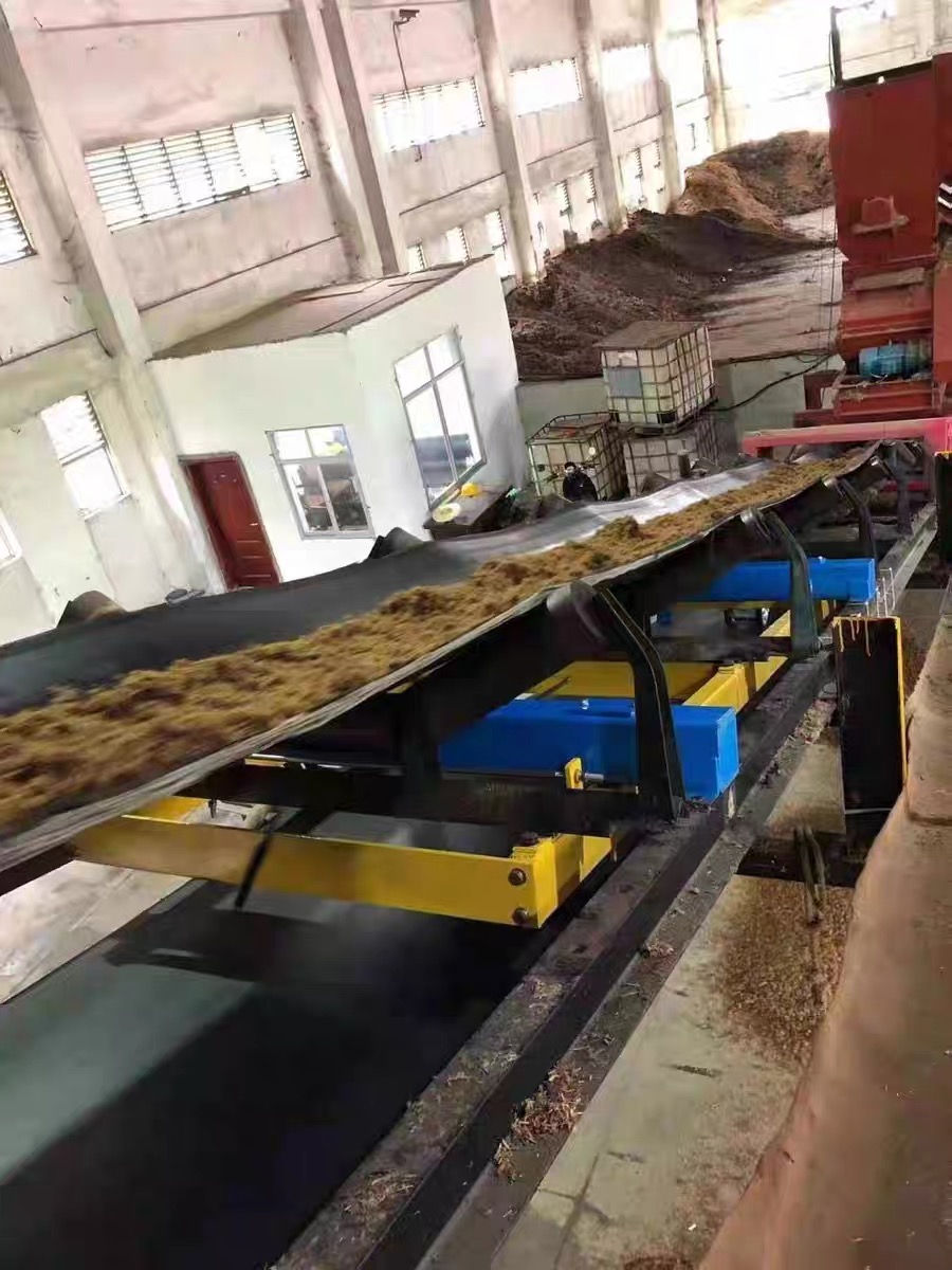 重庆沙场ICS-14皮带秤现场